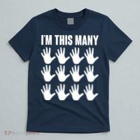 I'm This Many 60th Birthday T-Shirt thumb 5