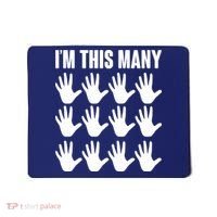 I'm This Many 60th Birthday Mousepad thumb 0