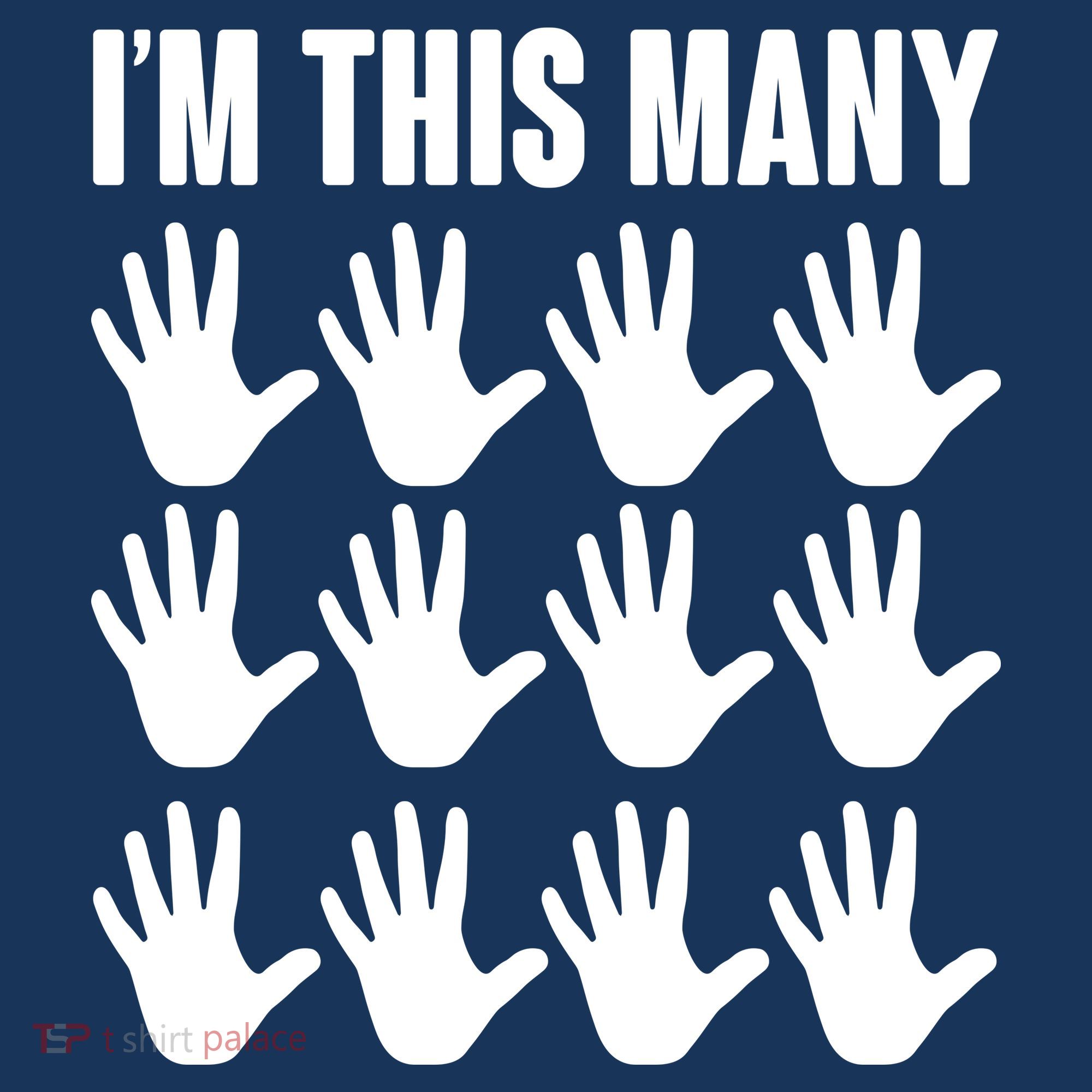 I'm This Many 60th Birthday Mousepad