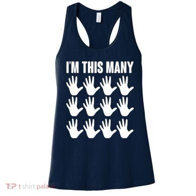 I'm This Many 60th Birthday Women's Tank Top