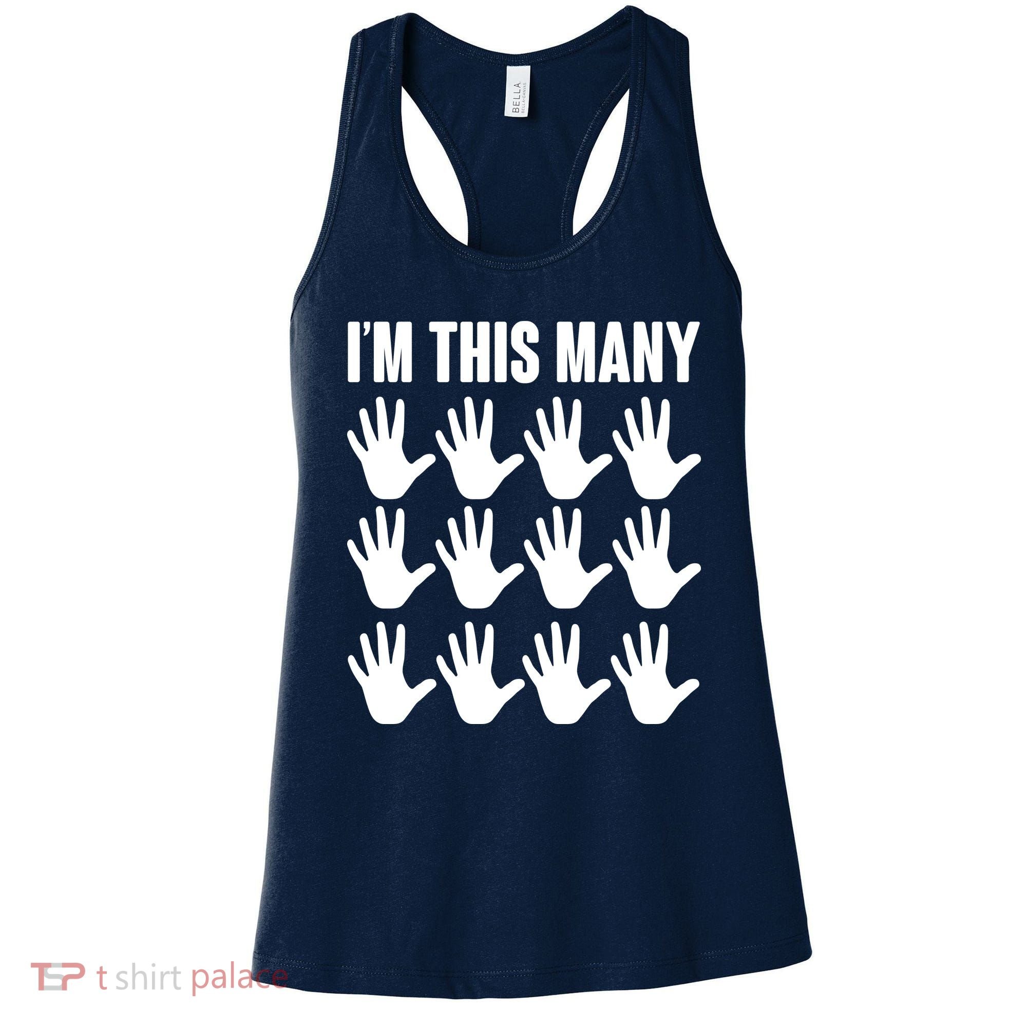 I'm This Many 60th Birthday Women's Tank Top