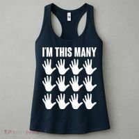I'm This Many 60th Birthday Women's Tank Top thumb 3