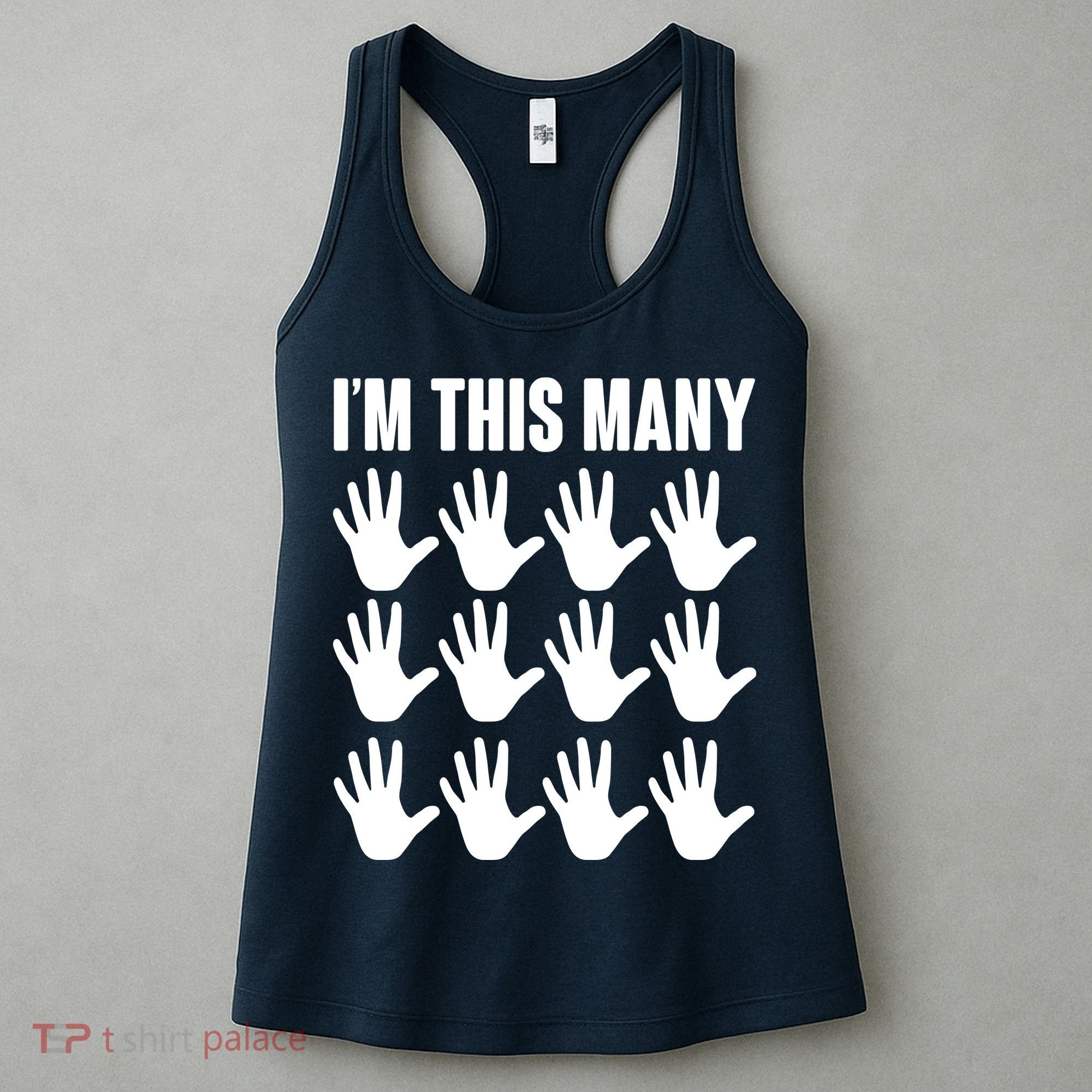 I'm This Many 60th Birthday Women's Tank Top