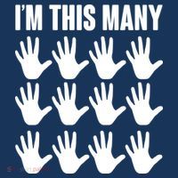 I'm This Many 60th Birthday Women's Tank Top thumb 5