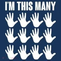 I'm This Many 60th Birthday Baby Bodysuit thumb 2