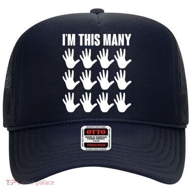 I'm This Many 60th Birthday Hat