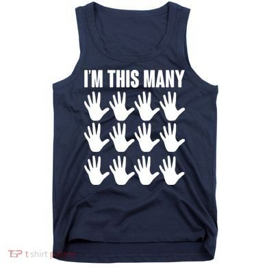 I'm This Many 60th Birthday Tank Top