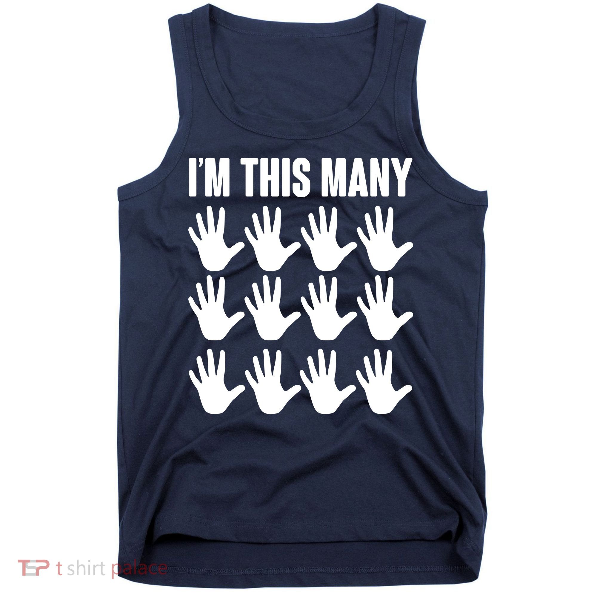 I'm This Many 60th Birthday Tank Top