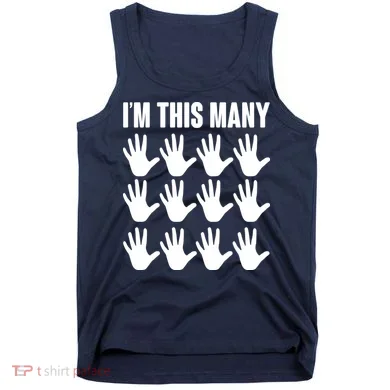 I'm This Many 60th Birthday Tank Top