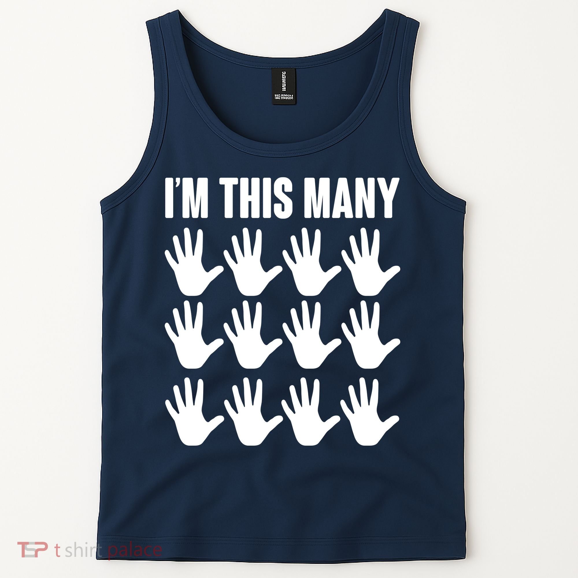 I'm This Many 60th Birthday Tank Top