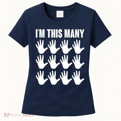 I'm This Many 60th Birthday Women's T-Shirt