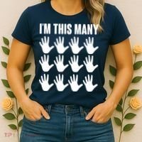 I'm This Many 60th Birthday Women's T-Shirt thumb 2