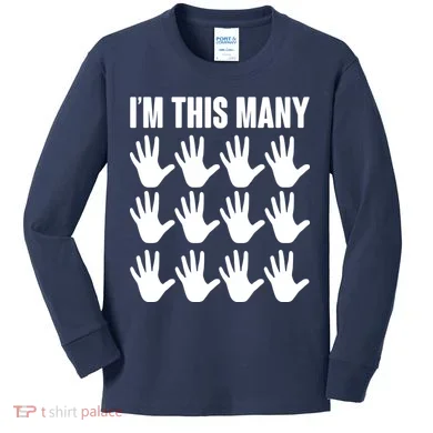 Kids Long Sleeve Shirt