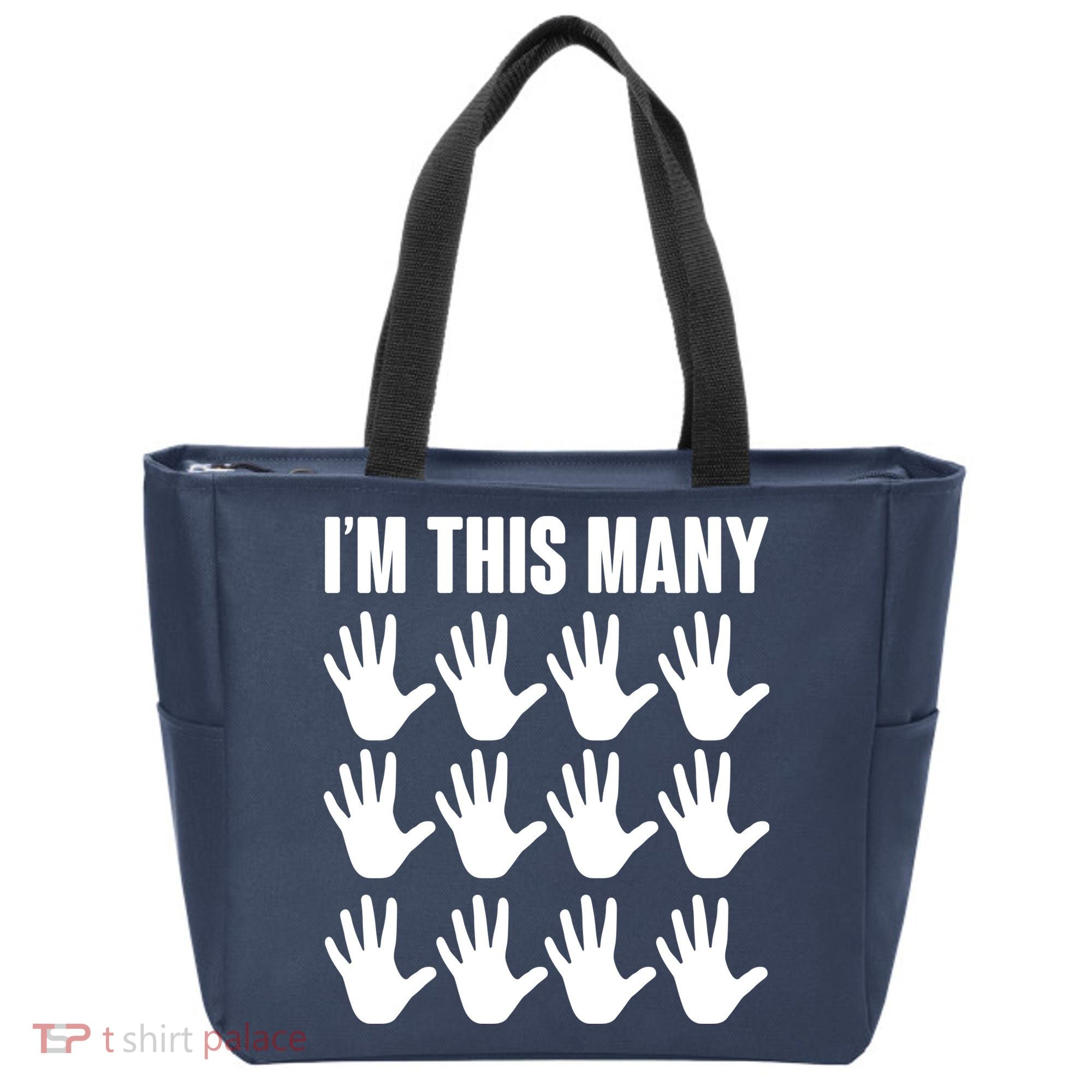 I'm This Many 60th Birthday Tote Bag