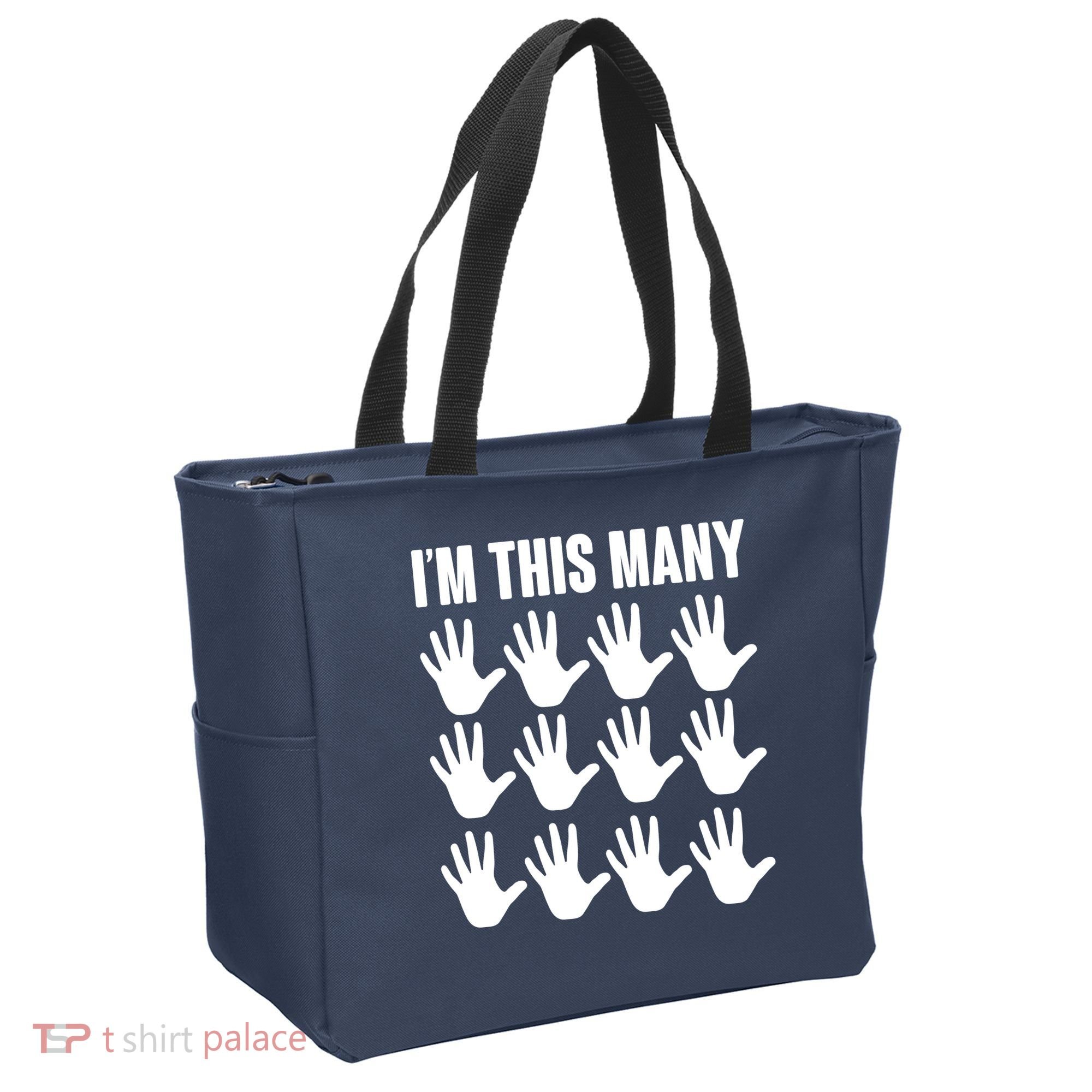 I'm This Many 60th Birthday Tote Bag