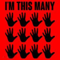 I'm This Many 60th Birthday Santa Hat thumb 1