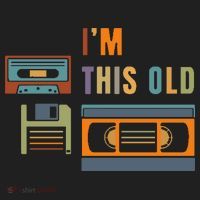 I'm This Old Retro Throwback Birthday Women's Sweatshirt thumb 2