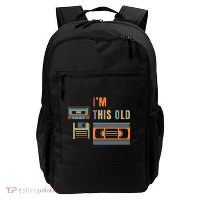 I'm This Old Retro Throwback Birthday Backpack