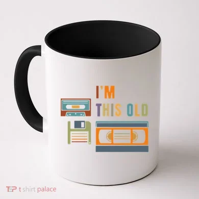 I'm This Old Retro Throwback Birthday Coffee Mug