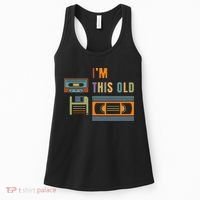 I'm This Old Retro Throwback Birthday Women's Tank Top thumb 0