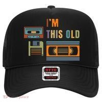 I'm This Old Retro Throwback Birthday Hat thumb 0