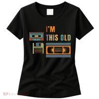 I'm This Old Retro Throwback Birthday Women's T-Shirt thumb 0