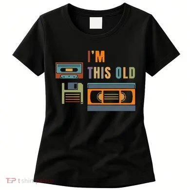 I'm This Old Retro Throwback Birthday Women's T-Shirt