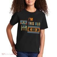 I'm This Old Retro Throwback Birthday Kids T-Shirt thumb 2