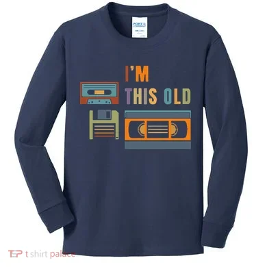 Kids Long Sleeve Shirt