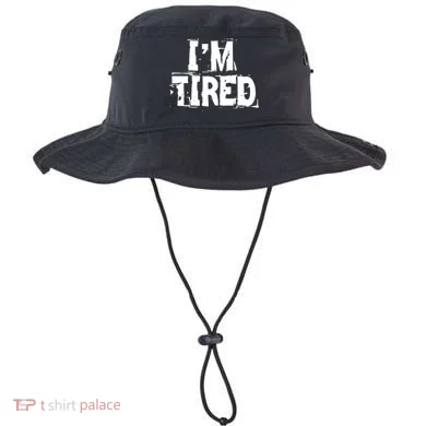 I'm Tired Bucket Hat