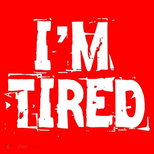 I'm Tired Toddler Hoodie
