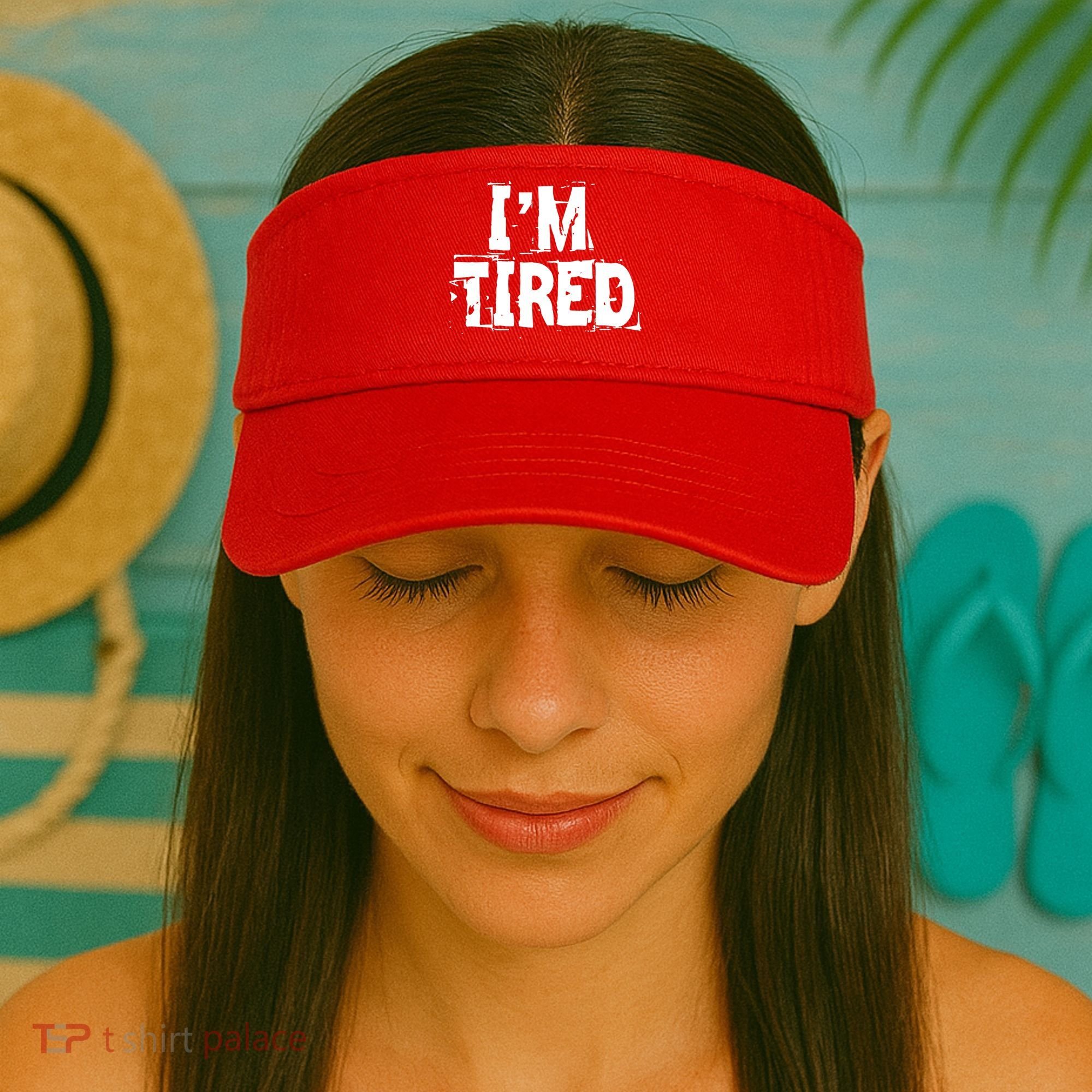 I'm Tired Visor