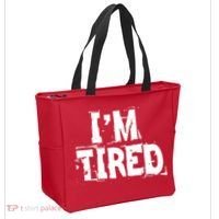 I'm Tired Tote Bag thumb 2
