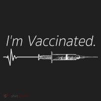 I'm Vaccinated Shot Women's Sweatshirt thumb 2