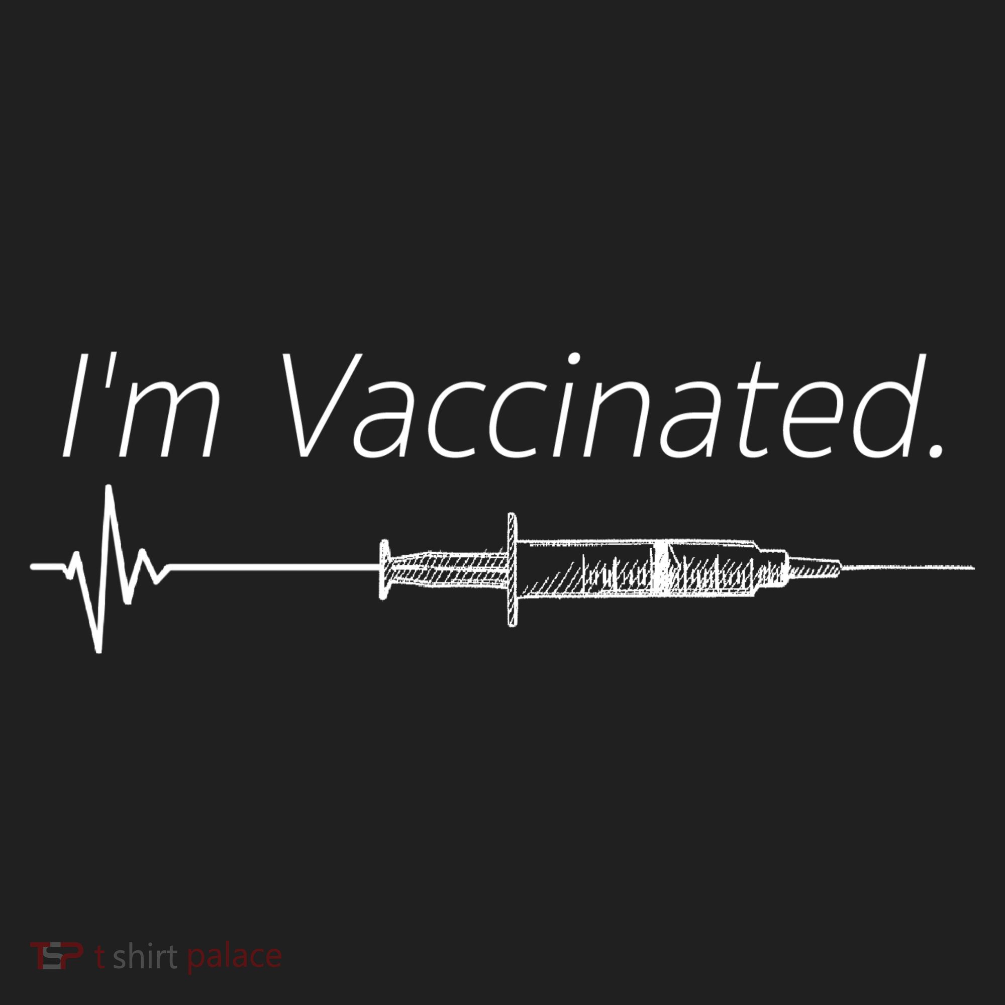 I'm Vaccinated Shot Women's Sweatshirt
