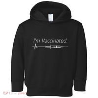 I'm Vaccinated Shot Toddler Hoodie thumb 0