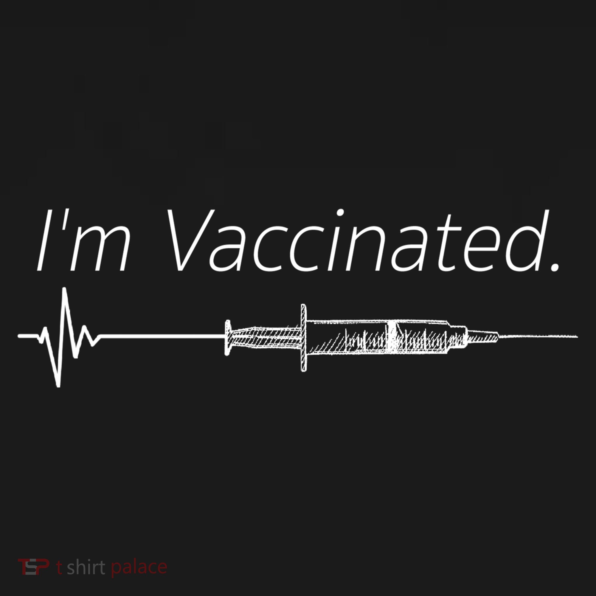I'm Vaccinated Shot Toddler Hoodie