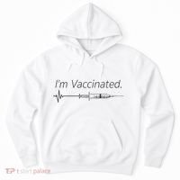 I'm Vaccinated Shot Hoodie thumb 0
