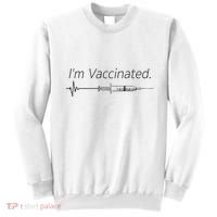 I'm Vaccinated Shot Sweatshirt thumb 0
