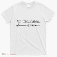 I'm Vaccinated Shot T-Shirt thumb 0
