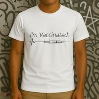 I'm Vaccinated Shot T-Shirt thumb 3