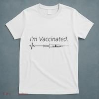 I'm Vaccinated Shot T-Shirt thumb 5