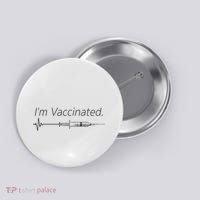 I'm Vaccinated Shot Button thumb 0