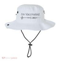 I'm Vaccinated Shot Bucket Hat thumb 0