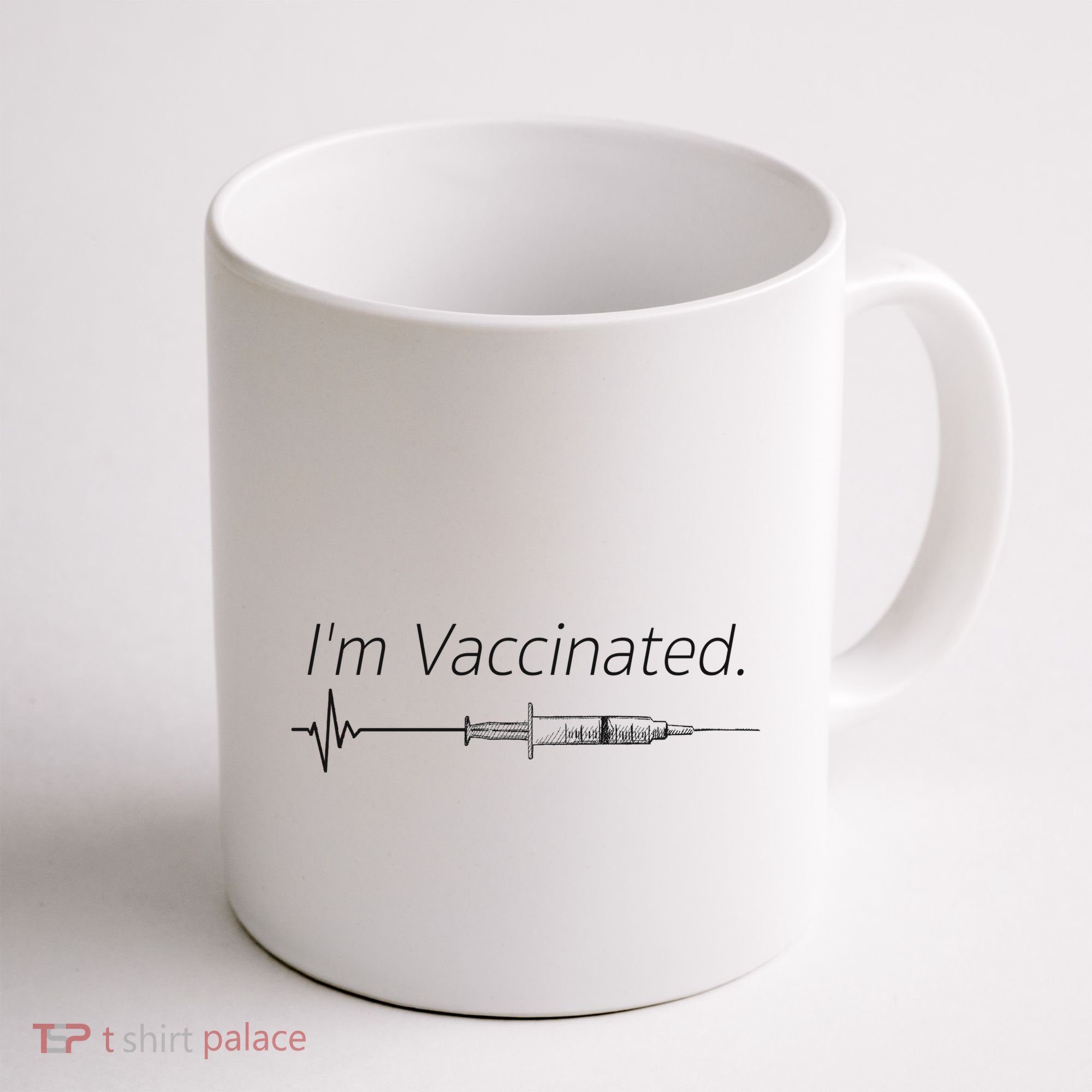 I'm Vaccinated Shot Coffee Mug
