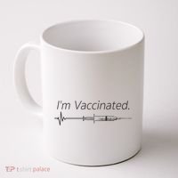 I'm Vaccinated Shot Coffee Mug thumb 0