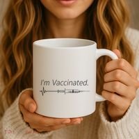 I'm Vaccinated Shot Coffee Mug thumb 3