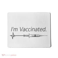 I'm Vaccinated Shot Mousepad thumb 0
