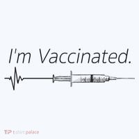 I'm Vaccinated Shot Ornament thumb 1