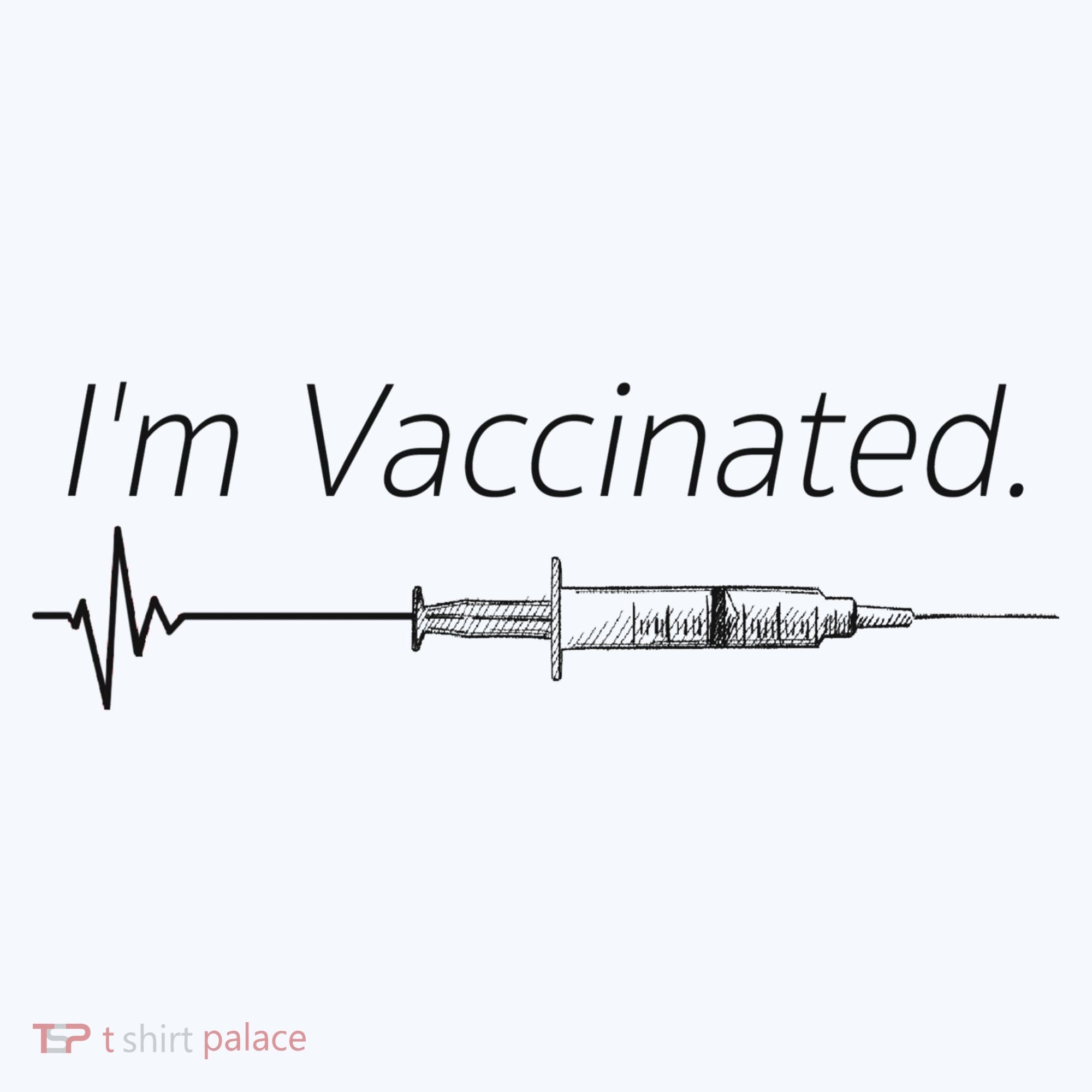I'm Vaccinated Shot Ornament